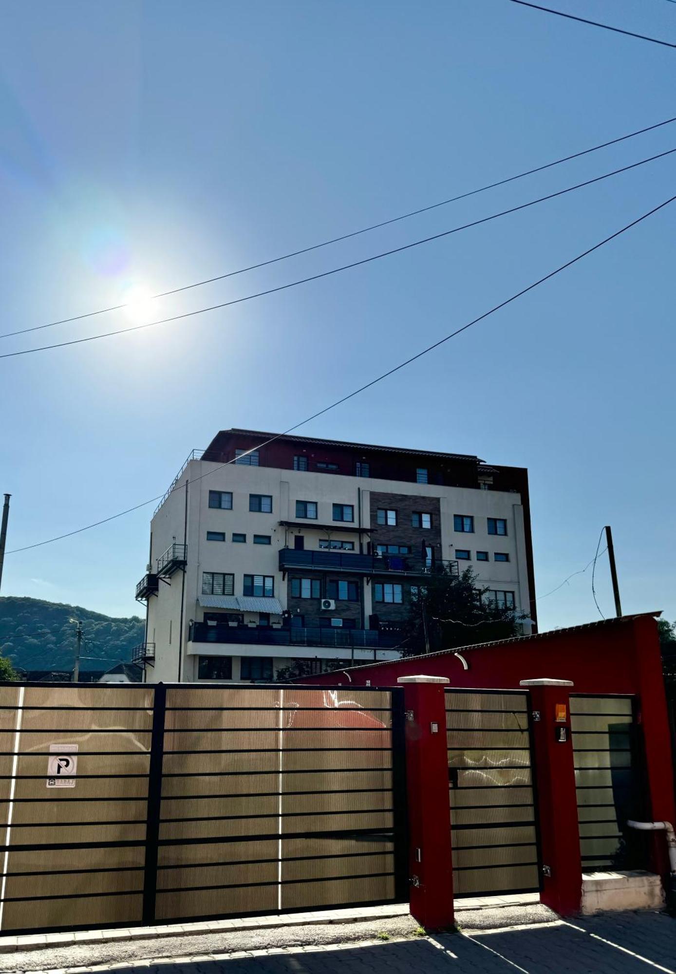Citadel Duplex Suites 12 Сігішоара Екстер'єр фото